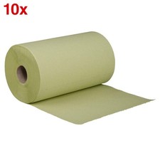 10 TORK Putztuchrollen Advanced 420 2-lagig grün, 200 Blätter
