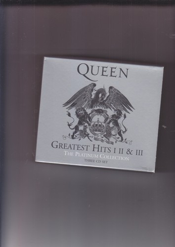 Box queen greatest hits - cd,
