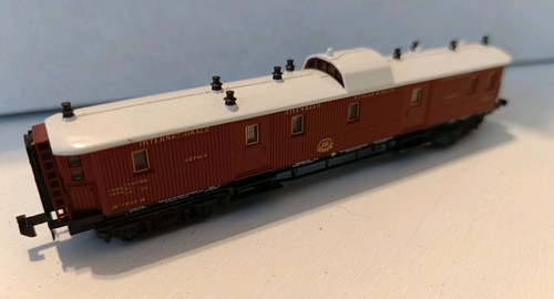 Minitrix 13182 ciwl wagon - minitrix,