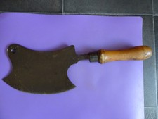 Altes franz. Metzgerbeil