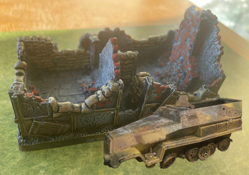 Battle group ww2 tabletop - 1:72,
