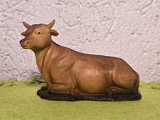 Ochse Kunststoff Krippenfigur