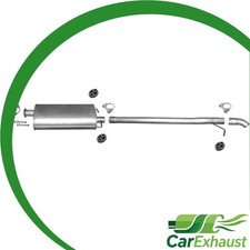 Auspuff für FORD TRANSIT 2.4 TDCi Fahrwerk ohne DPF Single Cab 06-