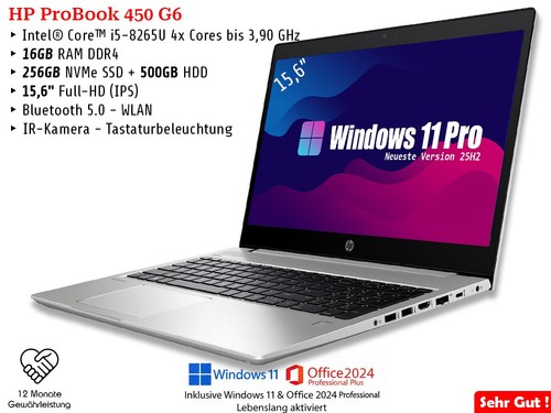 Probook 450 i5 8265u - hp, i5-8265u