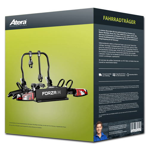 Atera fahrradträger forza - fahrradträger,