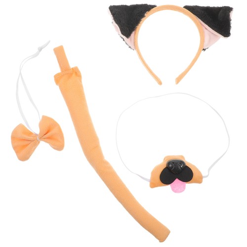 Set cosplay hund tier - cosplay,