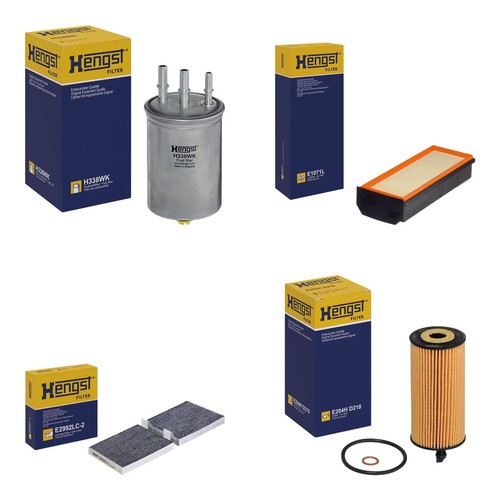 Hengst filter paket - hengst, set