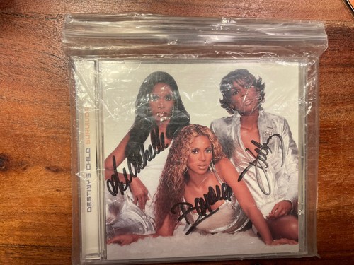 Destiny child autogramm - destiny's,