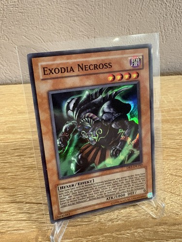 Yugioh karte exodia necross - yugioh,