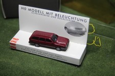 Busch 5644 HO VW Passat Dunkelrot  mit Beleuchtung OvP B 1