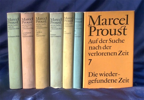 Proust auf der suche nach - m.,