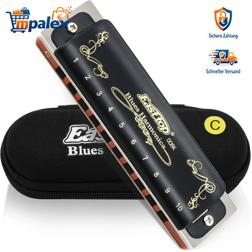 Blues mundharmonika tonart - blues,
