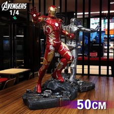Iron man mk43 statue 50cm - man,