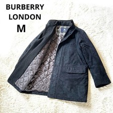 Herrenmantel aus Wildlederimitat in Schwarz von Burberry London, Größe M,...