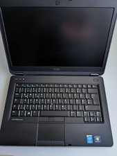 DELL LATITUDE E6440 Laptop Intel i7 12GB 256 GB SSD Win10Enterprise 2xDocking