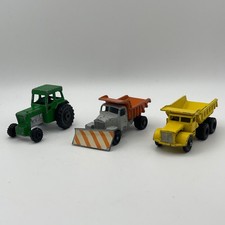 Matchbox ford tractor 16c - matchbox,