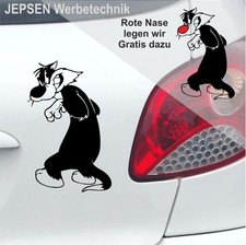 Aufkleber Kater Sylvester 20cm