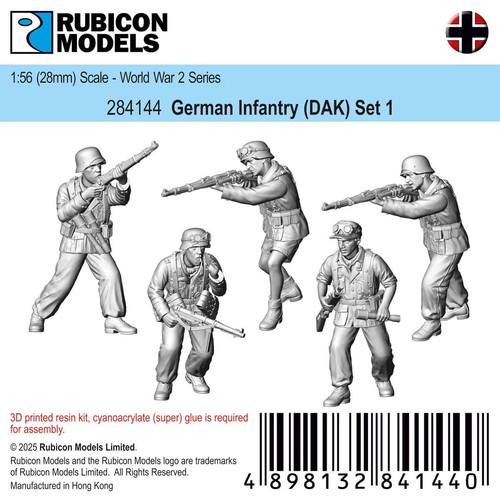 German infantry dak - infantry,
