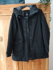 DIDRIKSONS, Winterparka schwarz, Größe 46