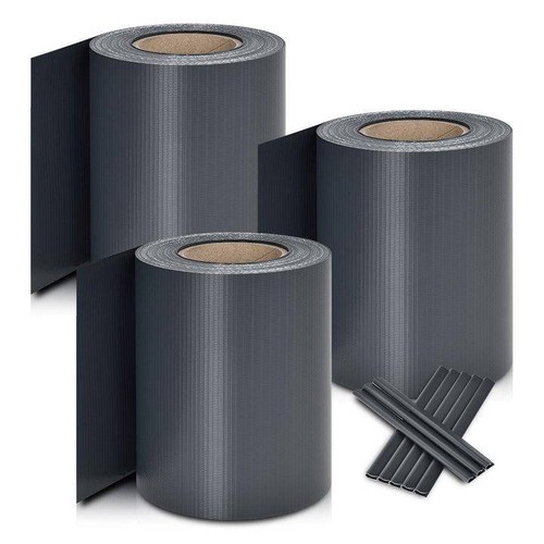 Sichtschutz streifen zaun pvc - sichtschutz,