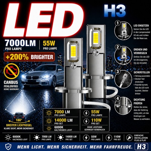 Dual vision 6000 55w - 2x,