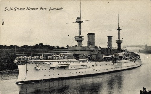 Deutsches kriegsschiff sms - ak, kriegsschiff,