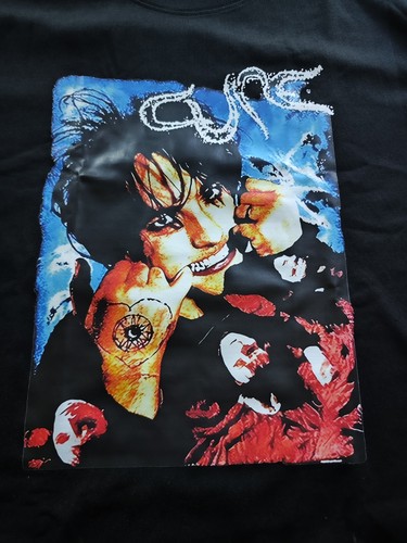 The cure shirt schwarz - the, xl