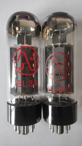 El34 vacuum tube - jj,