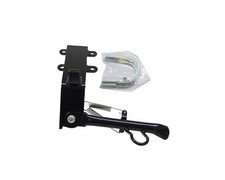 Seitenständer schwarz