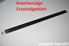 Knochensäge 40cm Ersatzsägeblatt gelocht Bogensäge Sägeblatt