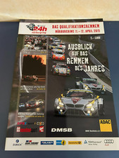 Qualifikationsrennen 24h Rennen 24 Stunden Rennen Nürburgring 2015 Programmheft