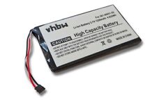 Akku für Garmin Nüvi 150T 150LMT 2460LMT 2595LMT 2595 2505 Navigation 1250mAh
