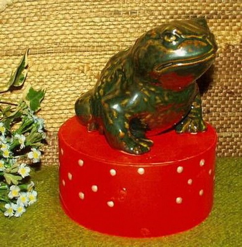 2511 frosch spardose - ,