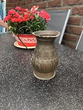 alte Kupfer Kanne Krug Vase Kupfertopf