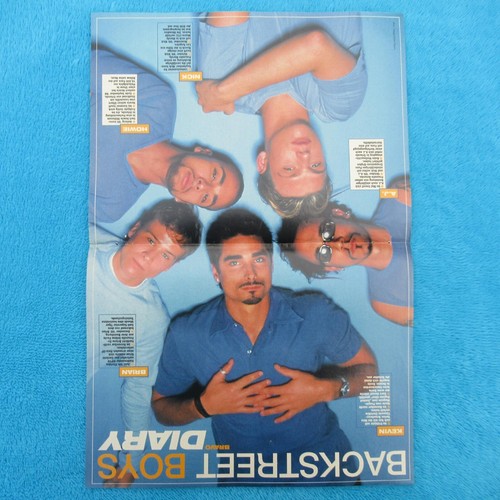 Backstreet boys poster bravo - backstreet,
