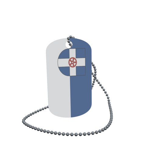 Dog tag flagge - flagge, geseke