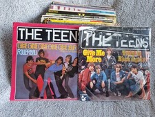 KEINE PACKSTATION Single7"The Teens..Gimme Gimme Gimme....Plus Cover  Siehe Foto