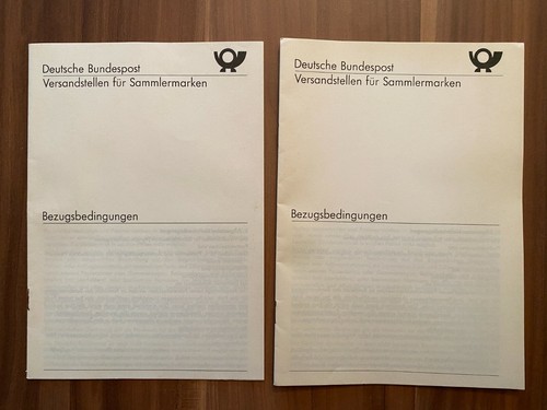 Bezugsbedingungen 1963 - 2x,