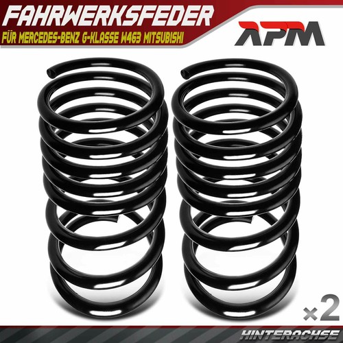 Federn fahrwerksfeder - 2x,