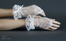 lang kurz Brauthandschuhe