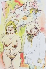 George Grosz " Papa und Mama "