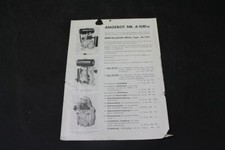 alter Druck Auto Union AG DKW