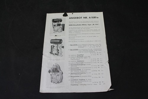Alter druck auto union - druck,