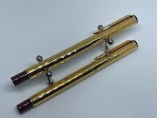 Parker Rialto Füllfederhalter+Kugelschreiber - vergoldet - mit Werbung