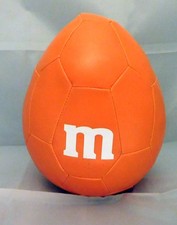 M&Ms M-Ball WM 2014 Orange / Eierball / Erdnussball - ca. 25cm