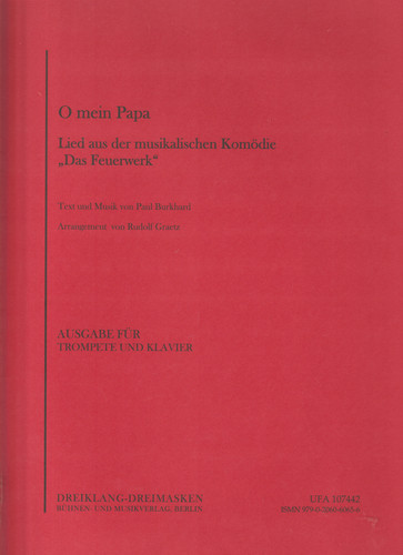 Mein papa notenausgabe für - mein, papa,