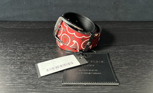 Philipp plein belt - -, leather