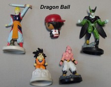 Konvolut *Dragon Ball* Vintage 1989 !! 5 verschiedene Figuren *Dragon Ball*