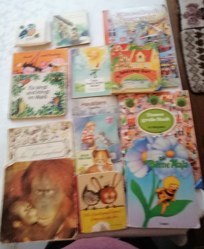 Alte bilderbücher für - 15,