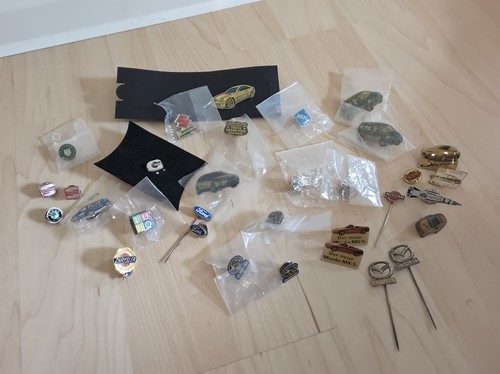 Sammlung pins anstecknadeln - sammlung,